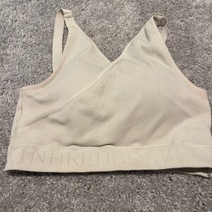 Kindred Bravely Beige Sports Bra- medium busty